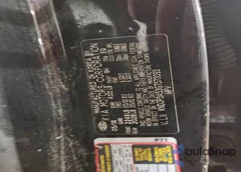 2016 Kia Soul + from USA, damaged, VIN KNDJP3A53G7373093